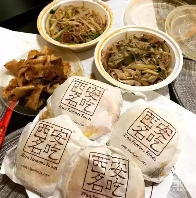 陕西名小吃肉夹馍