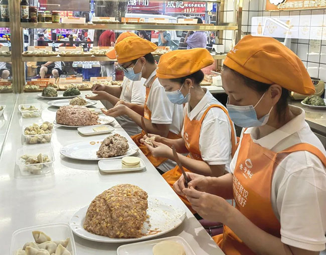 南派水饺北上，壹号炳记为何能弯道超车，一年拓店数百家？