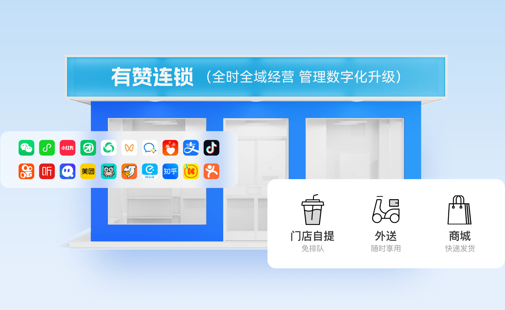 全链路赋能，有赞新零售邀您参加2025北京国际连锁加盟展览会！