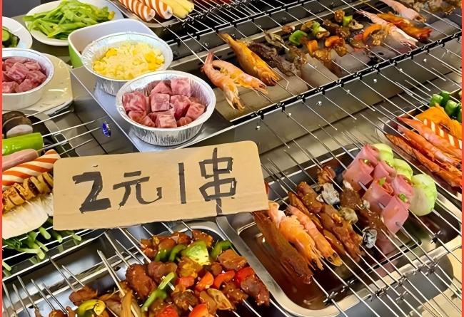 【CRFE济南连锁加盟展】：多地出现“2元烧烤”，内卷开启“地狱模式”